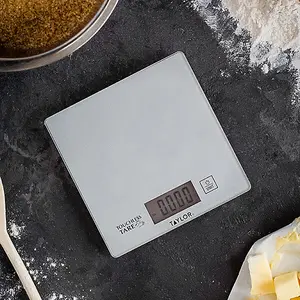 Taylor Pro Touchless TARE Compact Digital Scale 5Kg (11lbs / 5 litres)