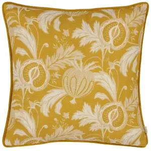 Evans Lichfield Chatsworth Heirloom Piped Polyester Filled Cushion