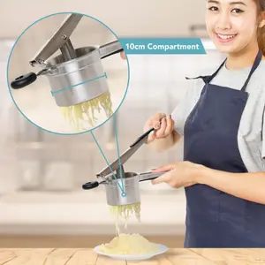 HEFTMAN Potato Masher Press Puree