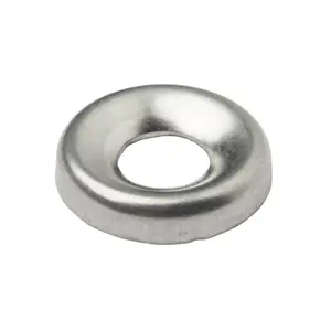 Diall M6 Stainless steel Screw cup Washer, (Dia)6mm, Pack of 25