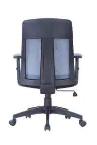 Laguna Office Chair with wheels in grey