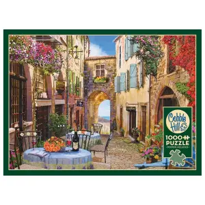 French Village Jigsaw Puzzle 1000 Pieces