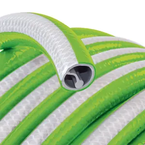 Draper Everflow Watering Hose, 25m, Green 63627