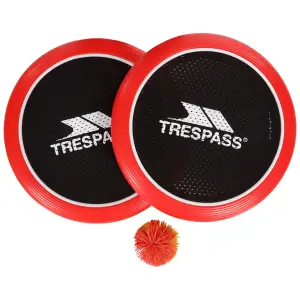 Tresp Stringbatz Trampoline Bat and Ball Game Red/Black/White (One Size)