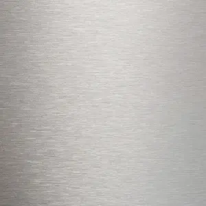 Splashwall Brushed effect Laminate & MDF Splashback, (H)600mm (W)2440mm (T)10mm