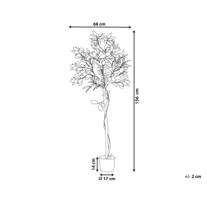 Artificial Plant LEMON TREE Green