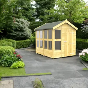 DIY Sheds 8x6 Apex Potting Shed (8ft x 6ft) 8 x 6