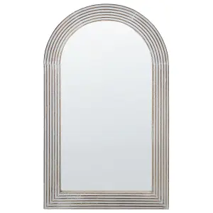 Wall Mirror CHANDON Wood White