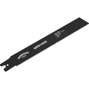 5 Pack of 200mm Pipe Saw Blades - 8 TPI for Rigid and Flexible Cutting