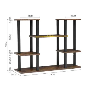 Plant Stand Flower Holders for Multiple Plants for Patio Garden Balcony