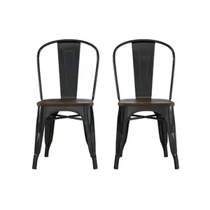 Dining Chair (Set of 2) Black