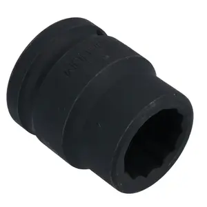 3/4"  Drive 24mm Shallow Metric MM Impact Impacted Socket 12 Sided Bi-Hex