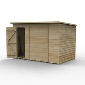 Beckwood 10x6 Pent Shed - No Windows