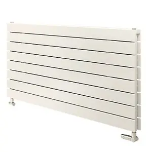 Ximax Vertirad HWHDX6018W White Vertical 6041BTU Radiator, (W)595mm x (H)1800mm