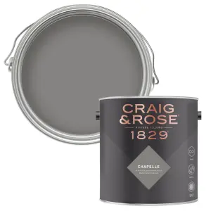 Craig & Rose 1829 Chapelle Chalky Emulsion paint, 2.5L