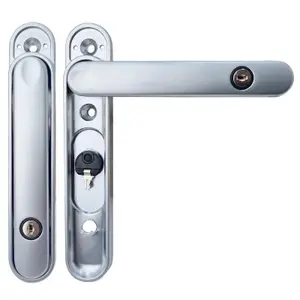 greenteQ CentreFold Bifold Door Handle (3 Pack) - Chrome (Satin)