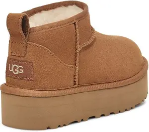 Ugg Kids' Classic Ultra Mini Platform - Brown - Size 12 Younger