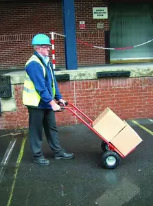 Pneumatic Wheel Sack Truck - 200kg Capacity with Pneumatic wheel