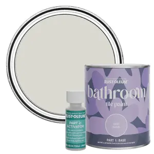 Rust-Oleum Bare Birch Matt Bathroom Tile Paint 750ml