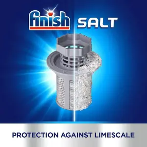 Finish Dishwasher Salt 1kg Pack of 3