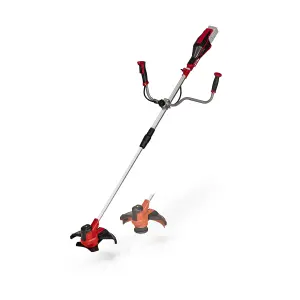 Einhell 30cm Power X-Change Cordless Brushcutter And Lawn Trimmer 2 In 1 Scythe 18V - AGILLO 18/200 Solo - Body Only