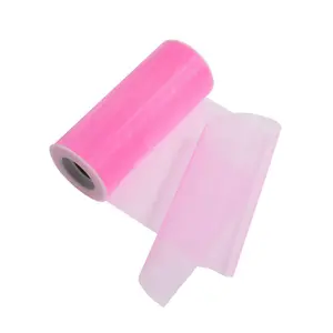 ORGANZA 23MX15CM - Trim: Organza: 23m x 15cm: Hot Pink - Occasions -- Bulk