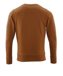 Mascot Crossover Modern Fit Sweatshirt - Nut Brown   (Small)