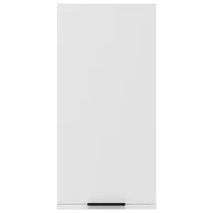 Berkfield Wall-mounted Bathroom Cabinet White 32x20x67 cm