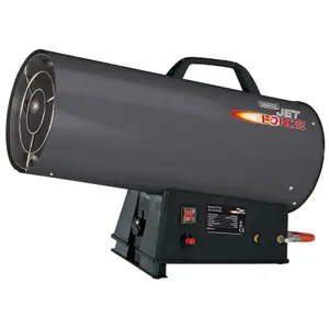 Draper  Jet Force Propane Space Heater, 102,000 BTU/30 kW 47101