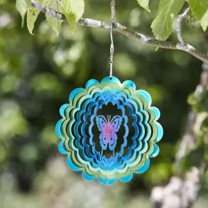 Flamboya Butterfly Wind spinner 15cm