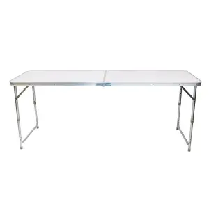 Oypla 4ft Folding Outdoor Camping Kitchen Work Top Table