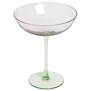 Set of 4 Martini Glasses DIOPSIDE Pink