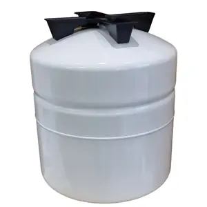 Hommix 2.2 Gallon Reverse Osmosis (RO) Metal Water Storage Tank