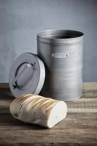 Industrial Kitchen Metal Bread Bin