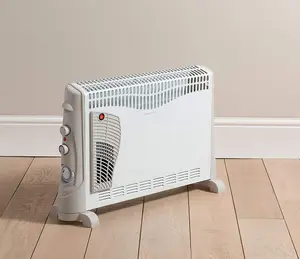 Daewoo 2000W Convector Heater with Turbo Function & 3 Heat Settings