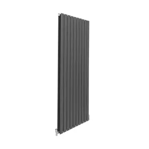 Designer Flat Radiator - 1600 x 700mm - Anthracite