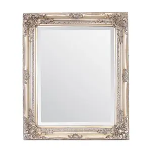 Andrews Flat Wall Mirror Champagne / 50cm x 60cm W