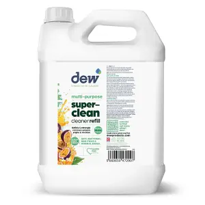 Dew Products Superclean Passion Fruit & Mango Refill 2.5L x 2 Pack