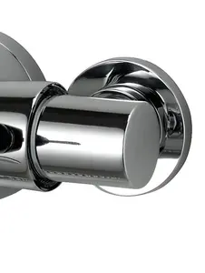 Bristan Rio Exposed Dual Control Thermostatic Mixer Shower Valve 110mm - 155mm