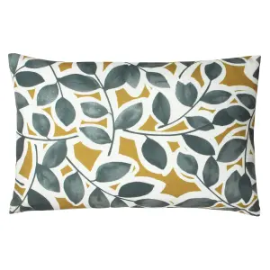 Paoletti Willow Botanical Feather Filled Cushion