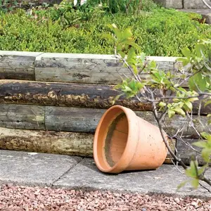 Grange Rustic Timber Railway Sleeper (w)125mm (l)1.2m