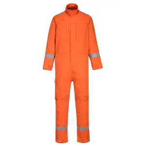 Portwest Bizflame Plus Lightweight Stretch Panelled Coverall