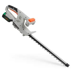 VonHaus Cordless Hedge Trimmer, 12V MAX 2.0 Lithium-Ion Battery, Lightweight, Quick Charging for Small Bushes/Branches up to 14mm