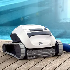 Dolphin E10 Robotic Swimming Pool Cleaner for pools Floor Only up to 8m