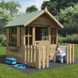 BillyOh Bunny Max Playhouse - Pressure Treated - 4 x 4