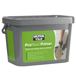 UltraTile ProPave Slurry Primer for Outdoor Tiling, 17kg