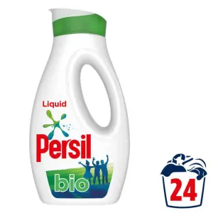 Persil Bio Laundry Washing Liquid Detergent, 24 Washes, 648ml (Pack of 3)