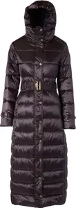 Holland Cooper The Arosa Longline Coat Chocolate Women's Size Medium