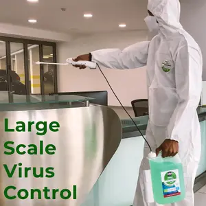 Nilco Virus Control Micro Fog Liquid - 5L Cleaner & Sanitiser 5 Litres Treatment