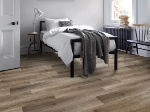 Woods SPC Rigid Core LVT Click - Rustic Oak - Only 18.99 per m2